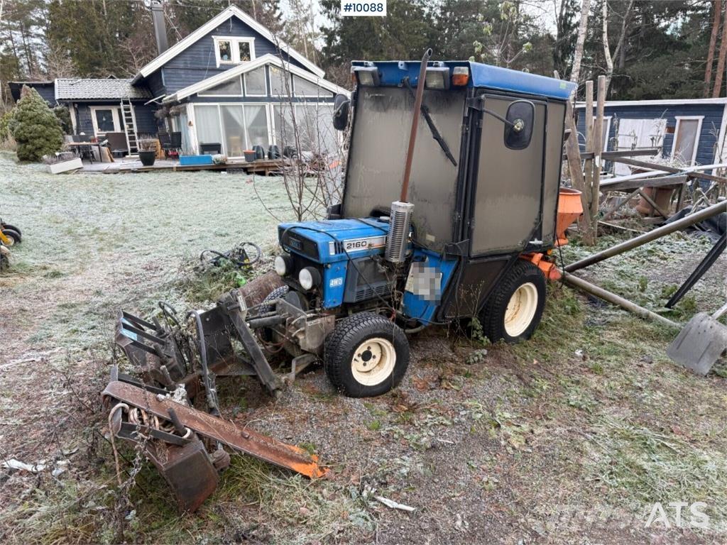 Iseki TX 2160 F-HST Traktori