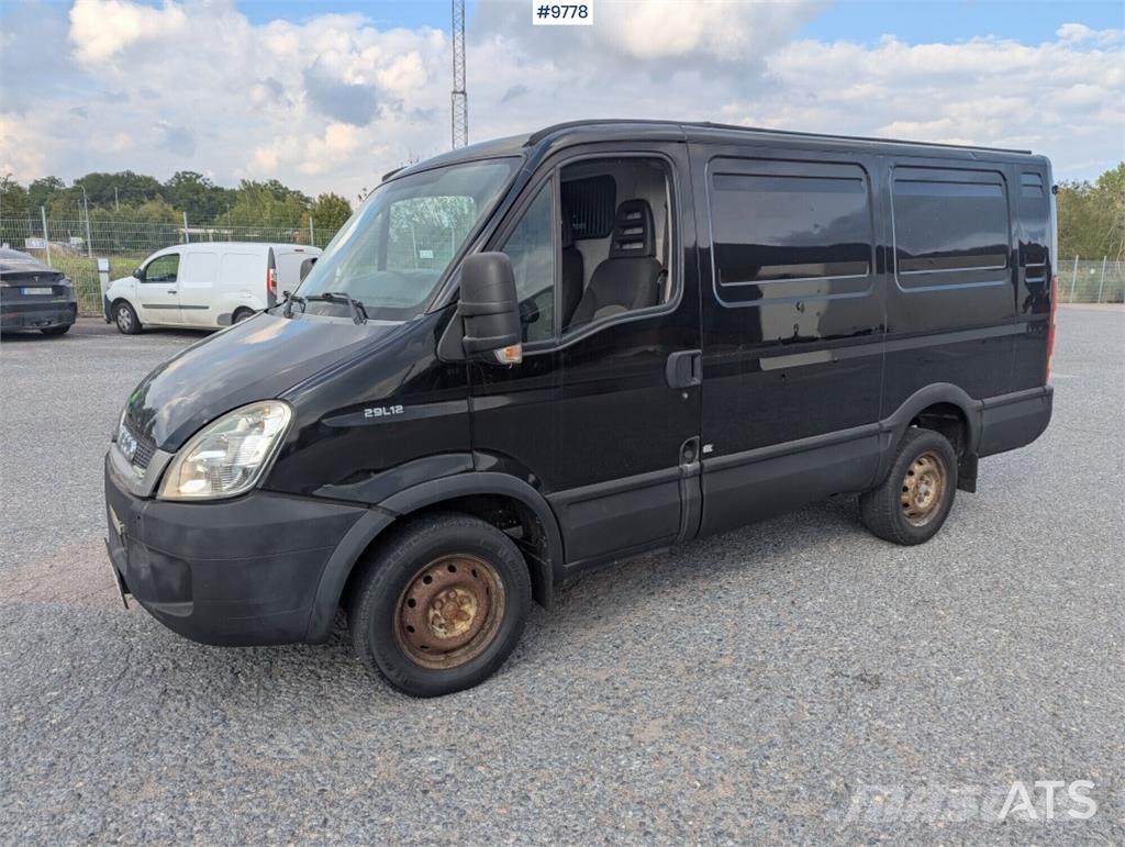 Iveco Daily Sanduk kamioni