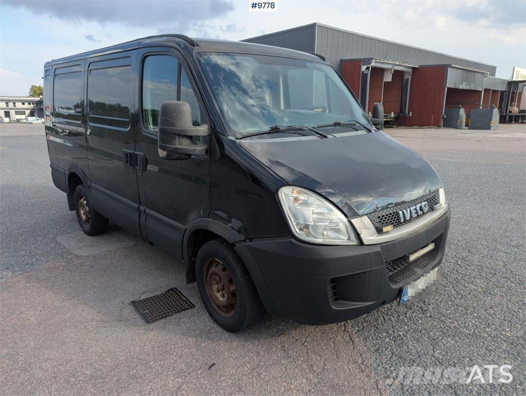 Iveco Daily Sanduk kamioni
