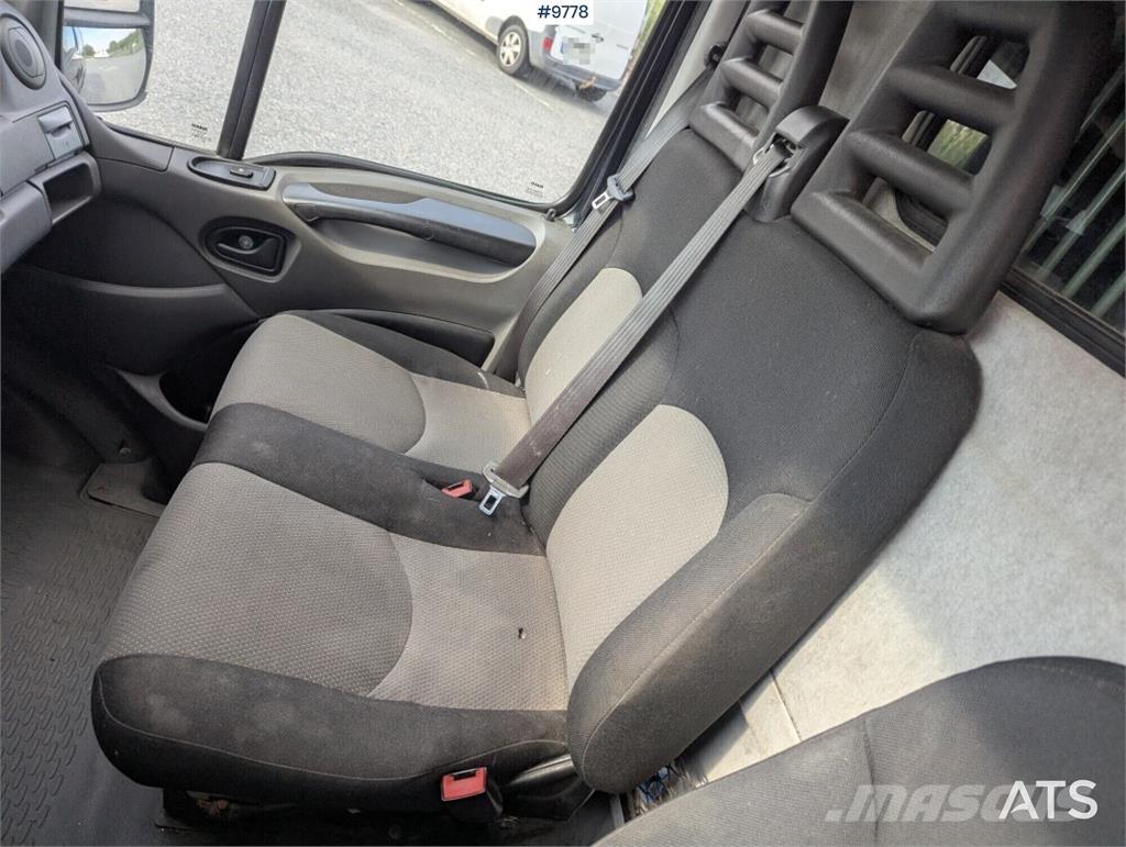 Iveco Daily Sanduk kamioni