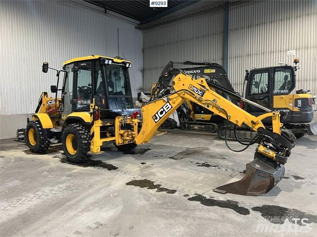 JCB 3CX 10L5WH Rovokopači