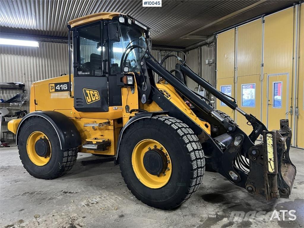 JCB 416 HT Utovarivači na točkove