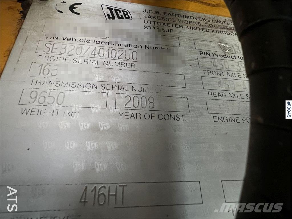 JCB 416 HT Utovarivači na točkove