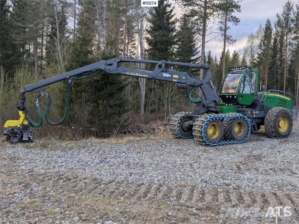 John Deere 1170G Harversteri