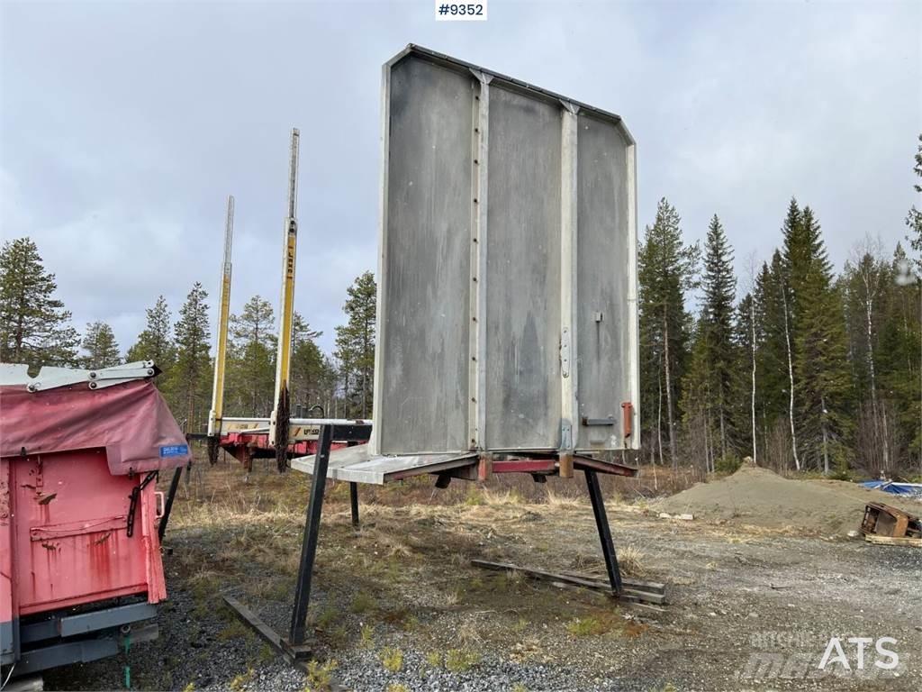 Jonsered 1020 Ostale kargo komponente