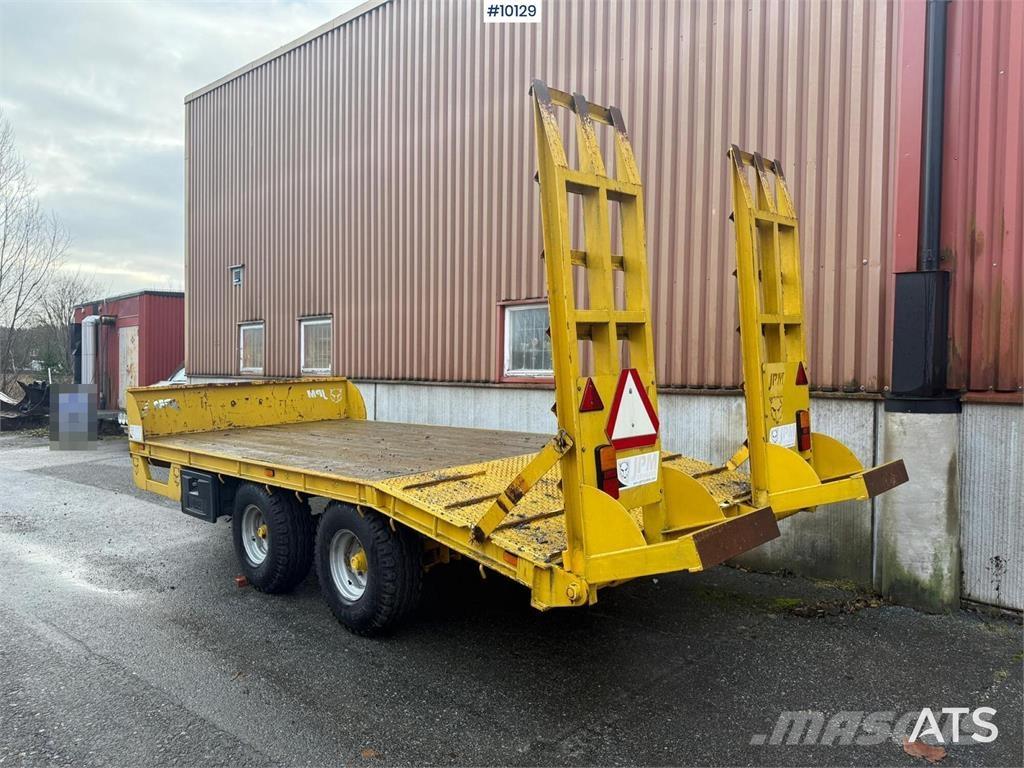 JPM Midi loader Ostale poluprikolice
