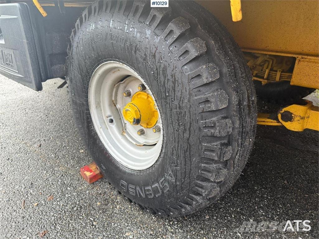 JPM Midi loader Ostale poluprikolice