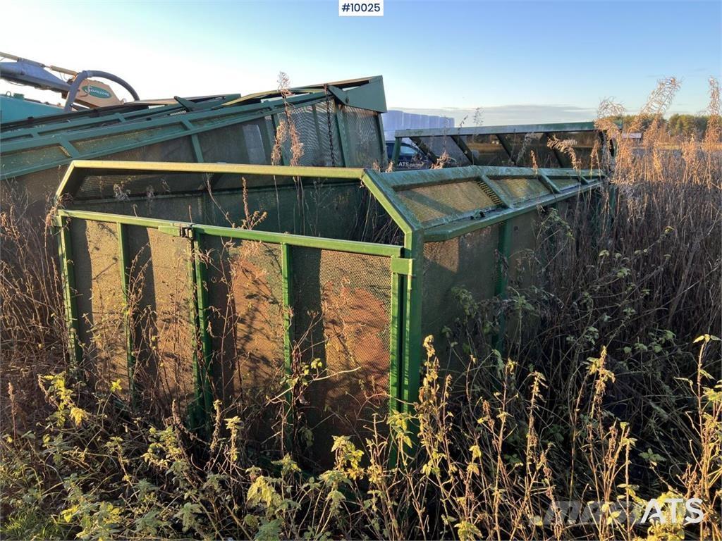 KMA Grönmassekassett Dodatna oprema