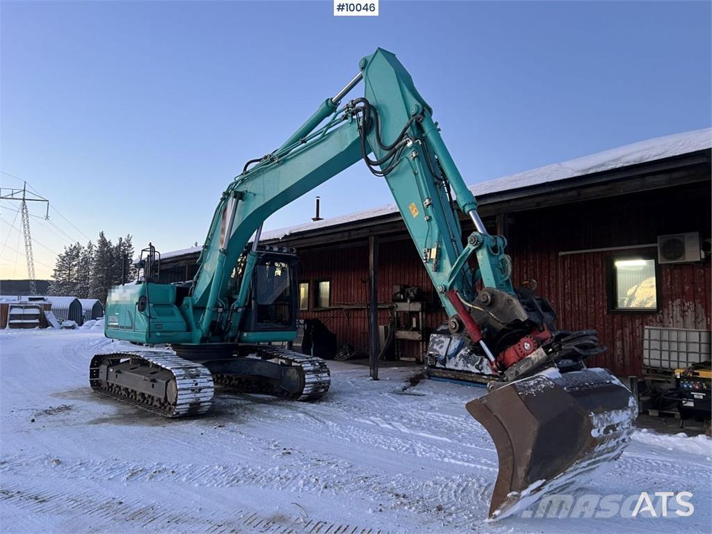 Kobelco SK210 LC-9 Bageri guseničari