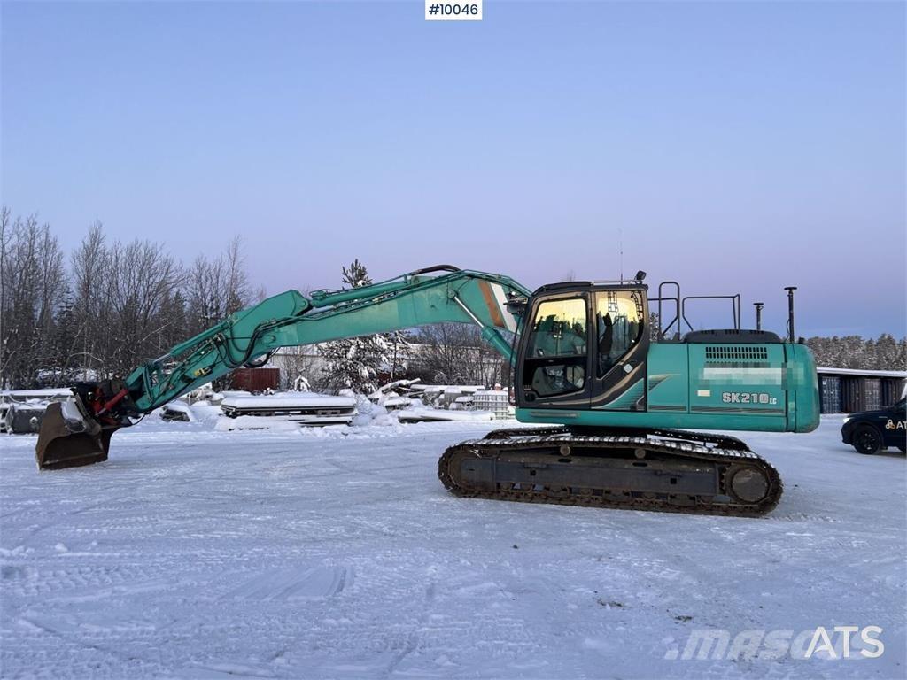 Kobelco SK210 LC-9 Bageri guseničari