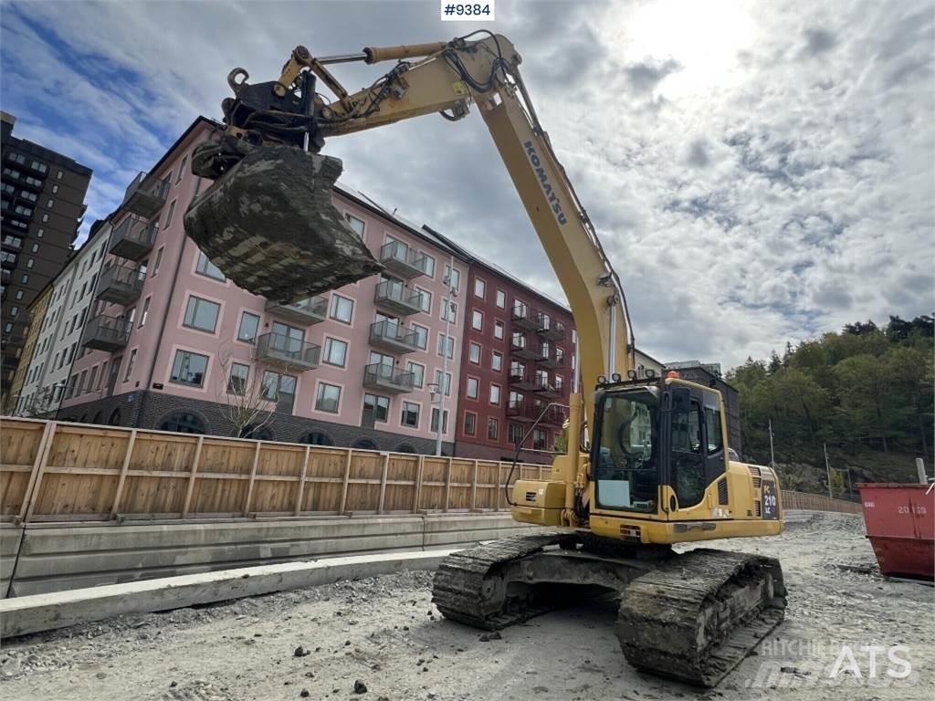 Komatsu PC210LC-8 Bageri guseničari