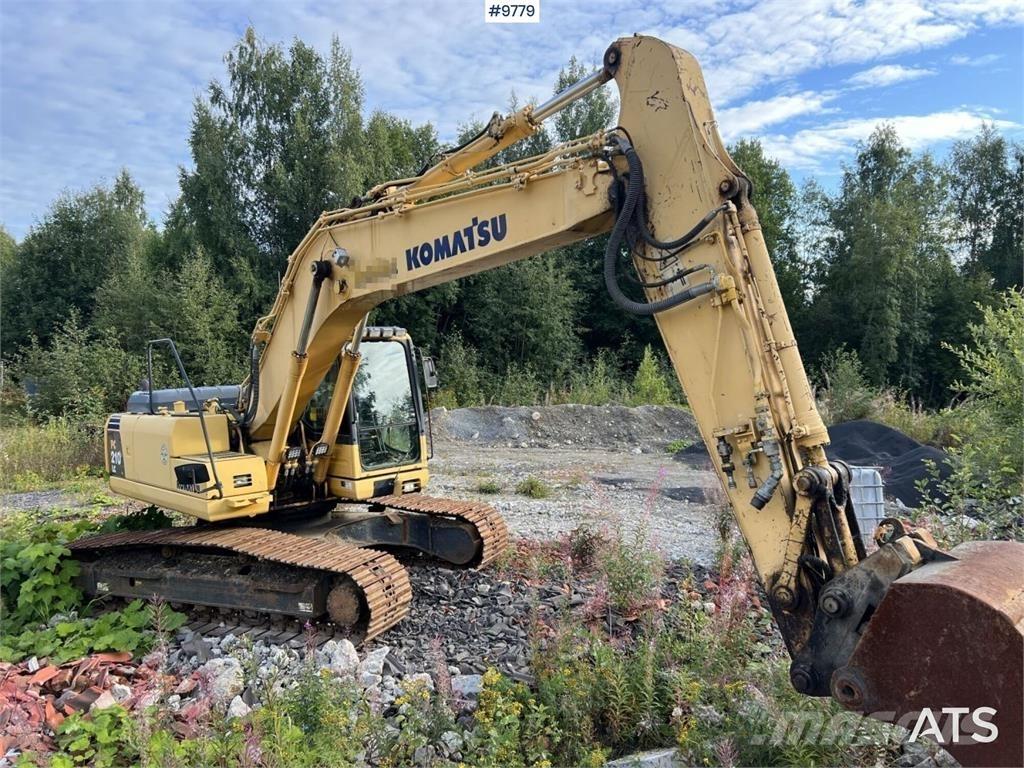 Komatsu PC210LC-8 Bageri guseničari