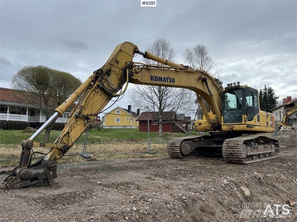 Komatsu PC290 LC-3 Bageri guseničari