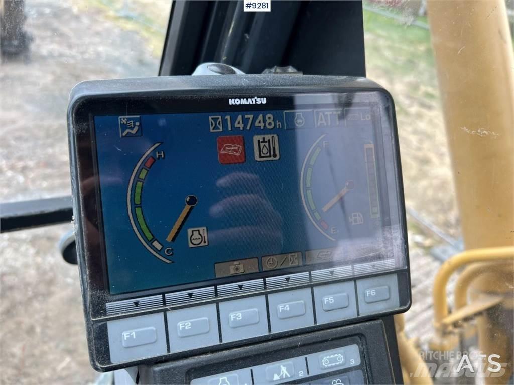 Komatsu PC290 LC-3 Bageri guseničari