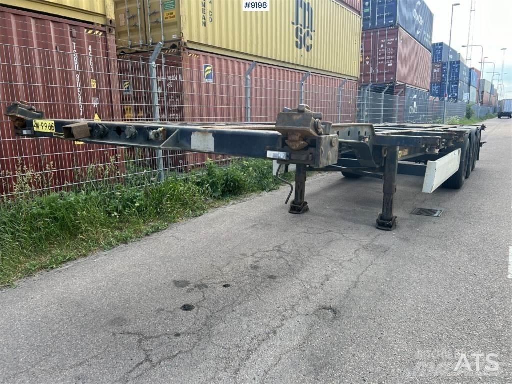 Krone SD Ostale kargo komponente