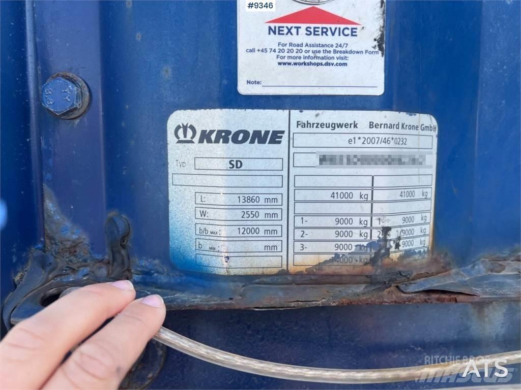 Krone SD Ostale poluprikolice