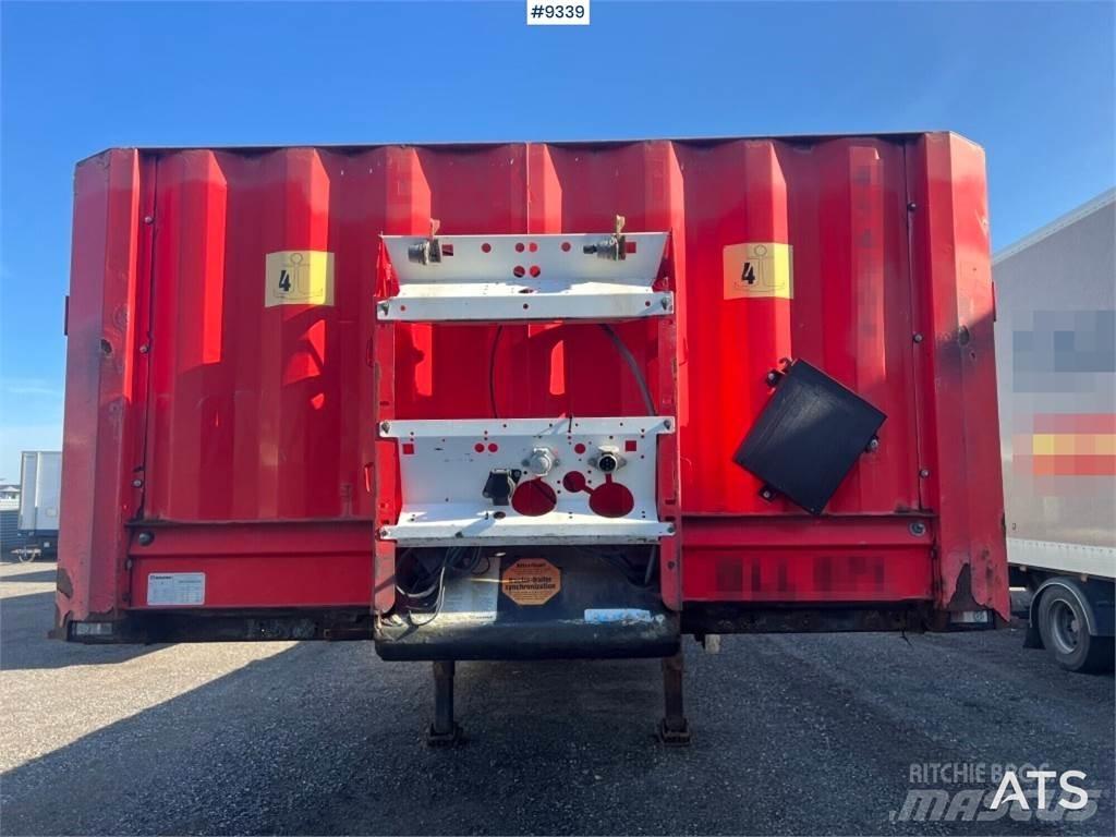 Krone SD Profi-Liner Ostale kargo komponente