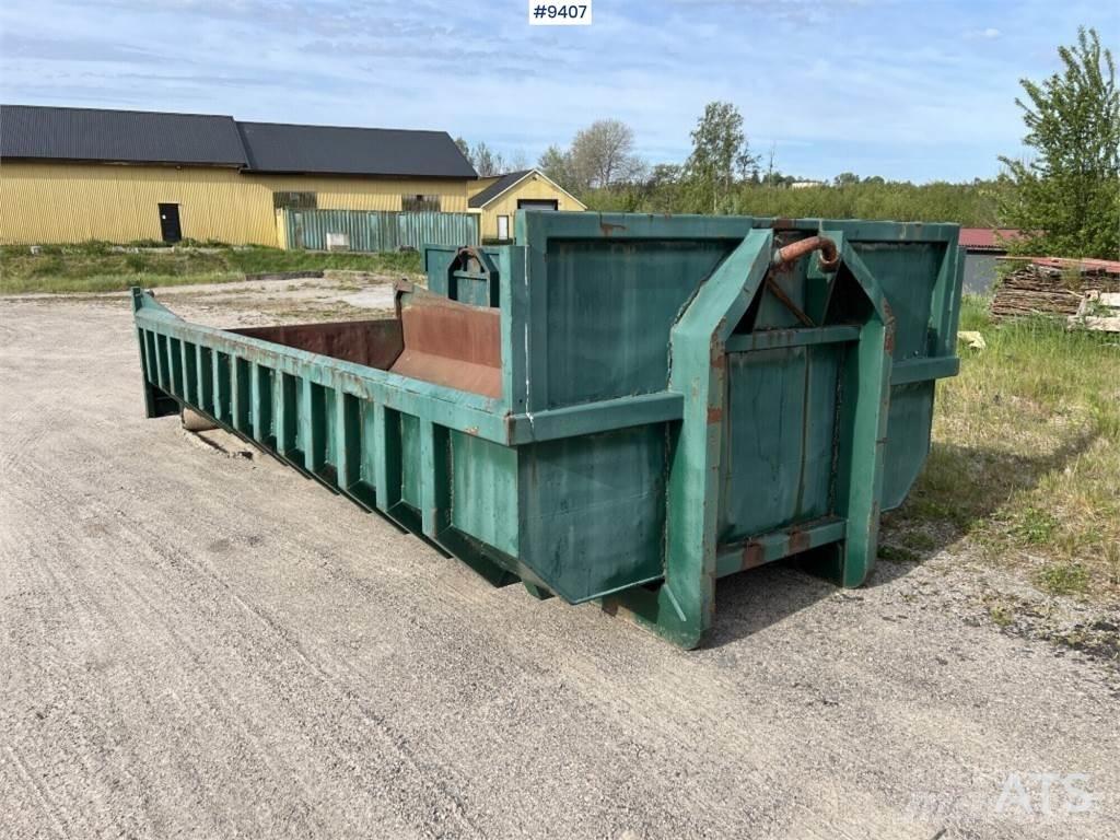  Lastväxlarflak okänd Ostale kargo komponente