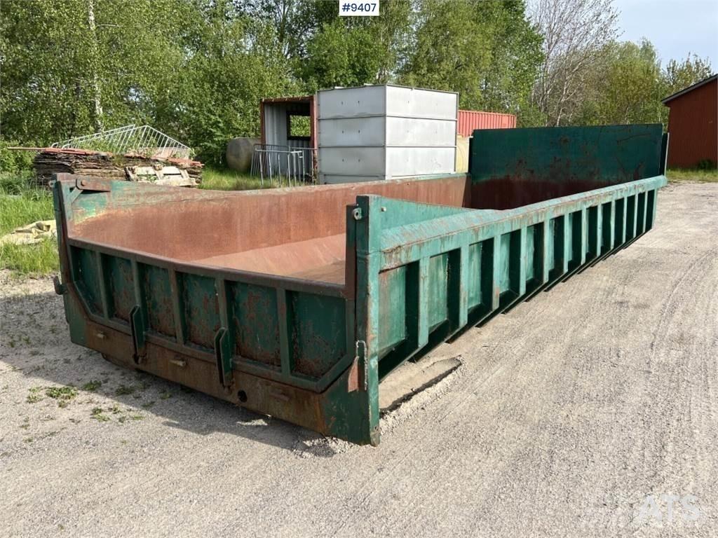  Lastväxlarflak okänd Ostale kargo komponente