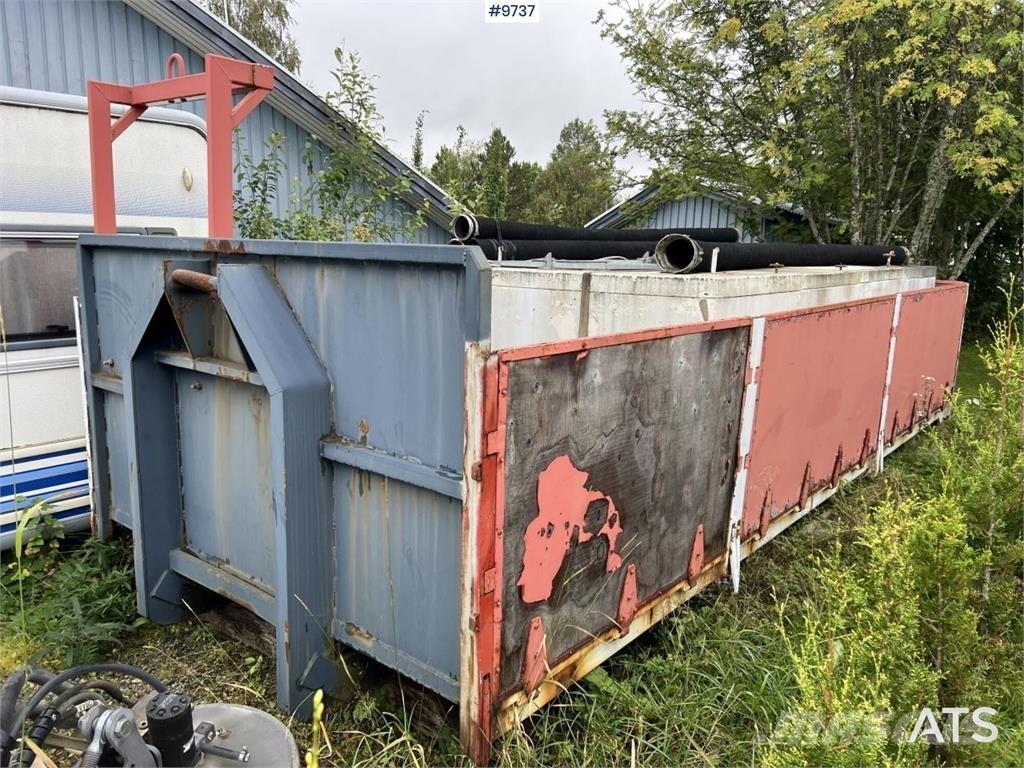  Lastväxlarflak okänd Ostale kargo komponente