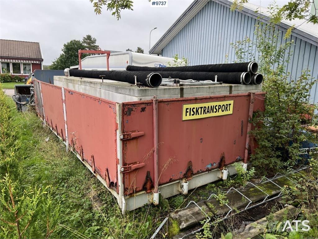  Lastväxlarflak okänd Ostale kargo komponente