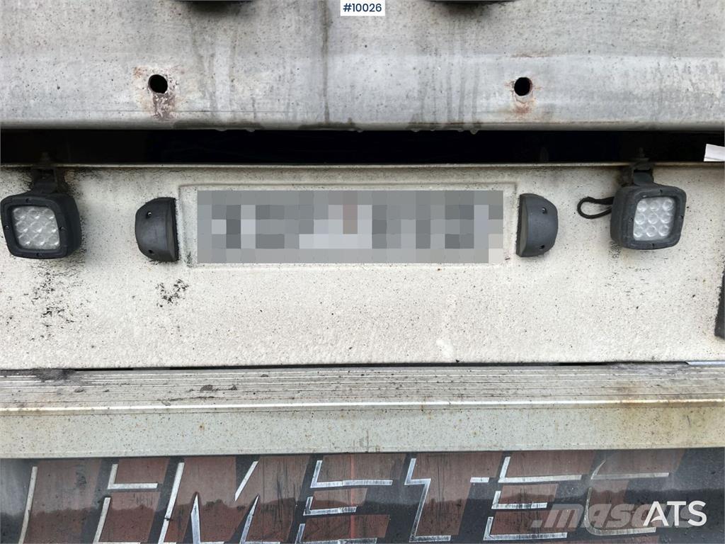 Limetec VPU 438 Prikolice sa sandukom