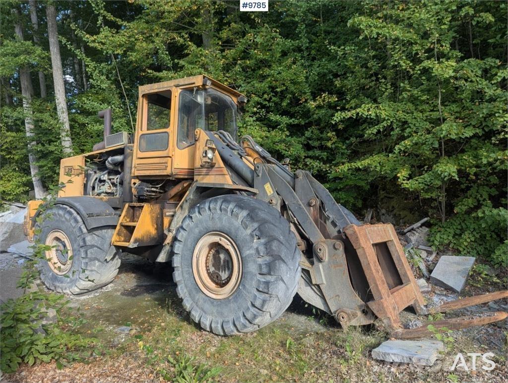 Ljungby L25 Utovarivači na točkove