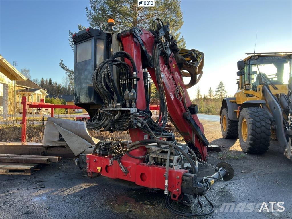 Loglift F125ZT 93 Ostala oprema za rukovanje i utovar tereta