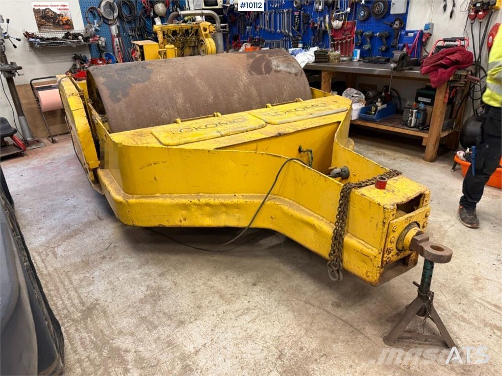 Lokomo AT58 Valjci za građevinarstvo