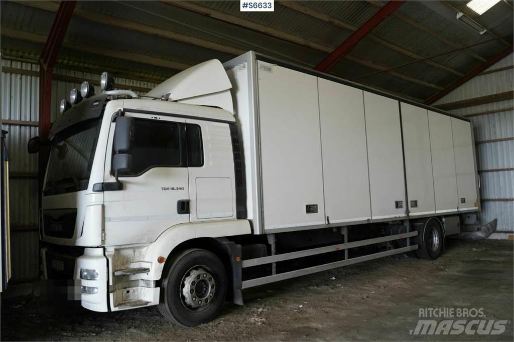 MAN TGM 18.340 4x2 BL Sanduk kamioni