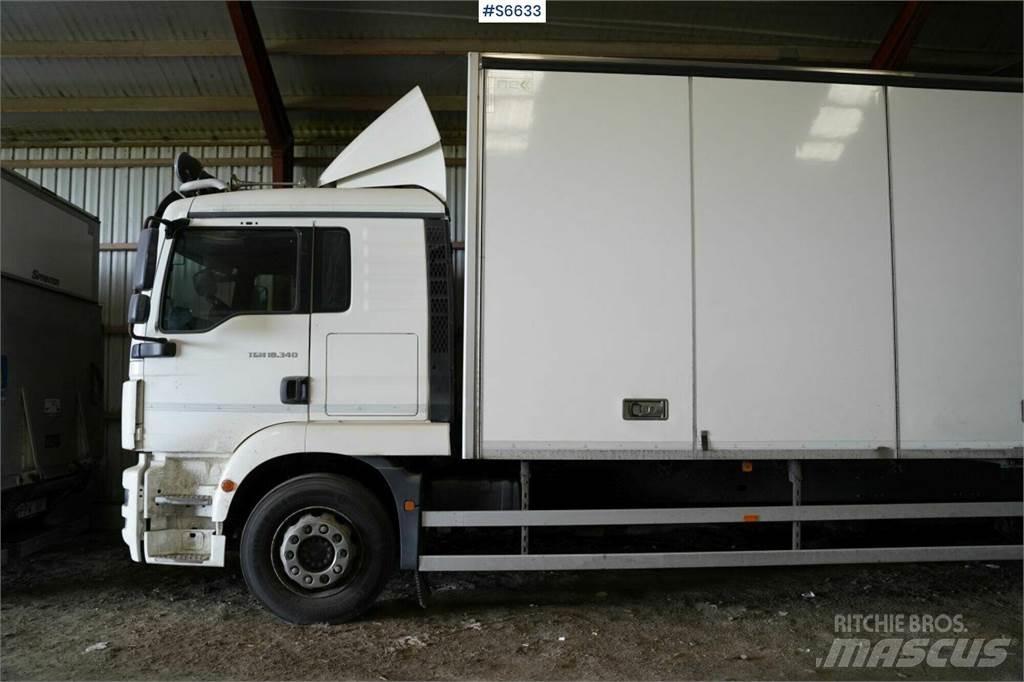MAN TGM 18.340 4x2 BL Sanduk kamioni