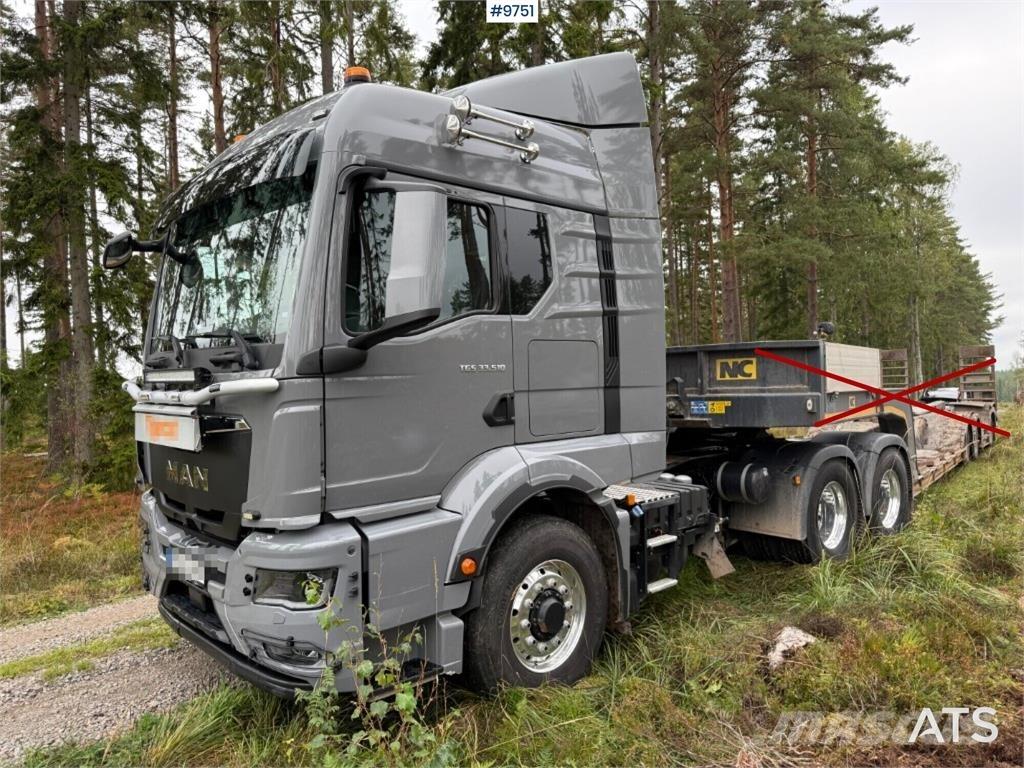 MAN TGS 33.510 6x6 Tegljači