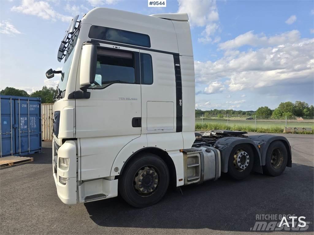 MAN TGX 26.480 Tegljači