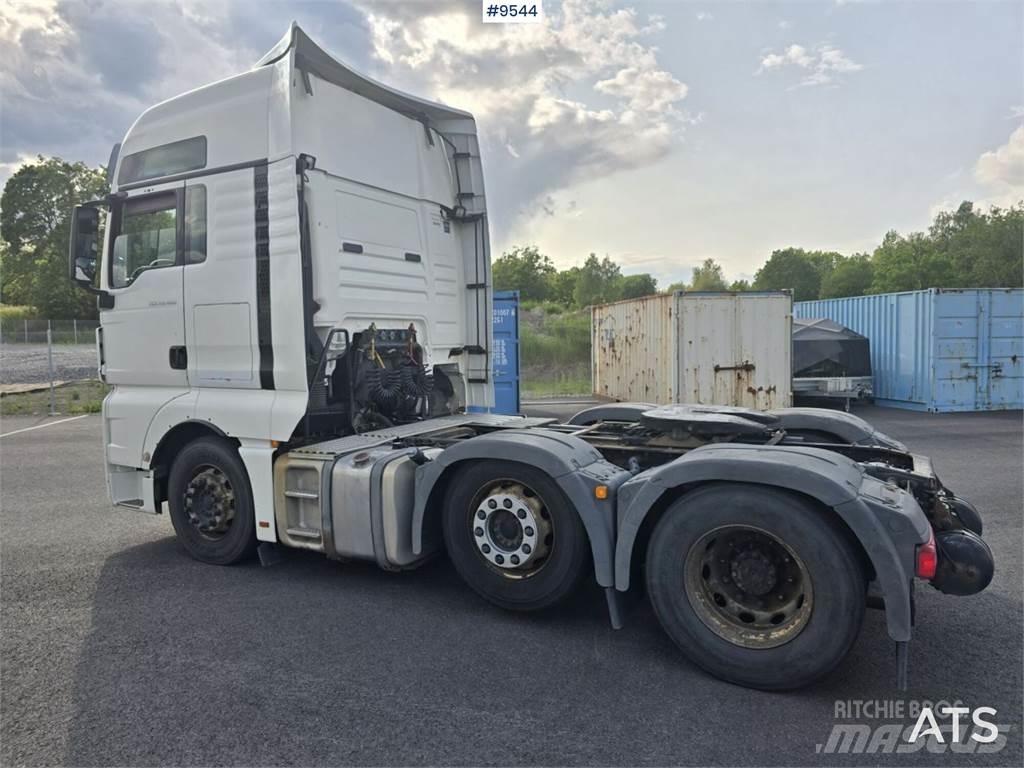 MAN TGX 26.480 Tegljači