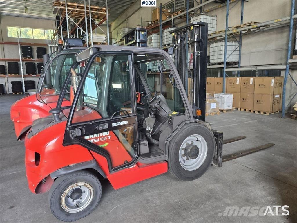 Manitou diesel truck Dizelski viljuškari