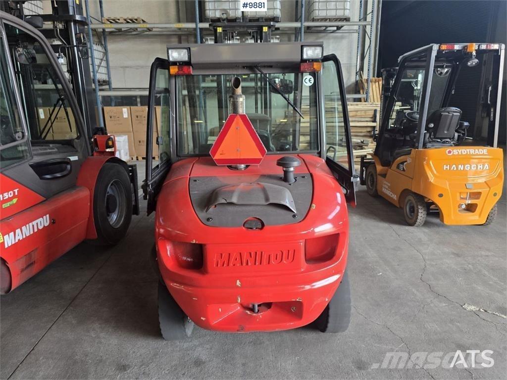 Manitou diesel truck Dizelski viljuškari