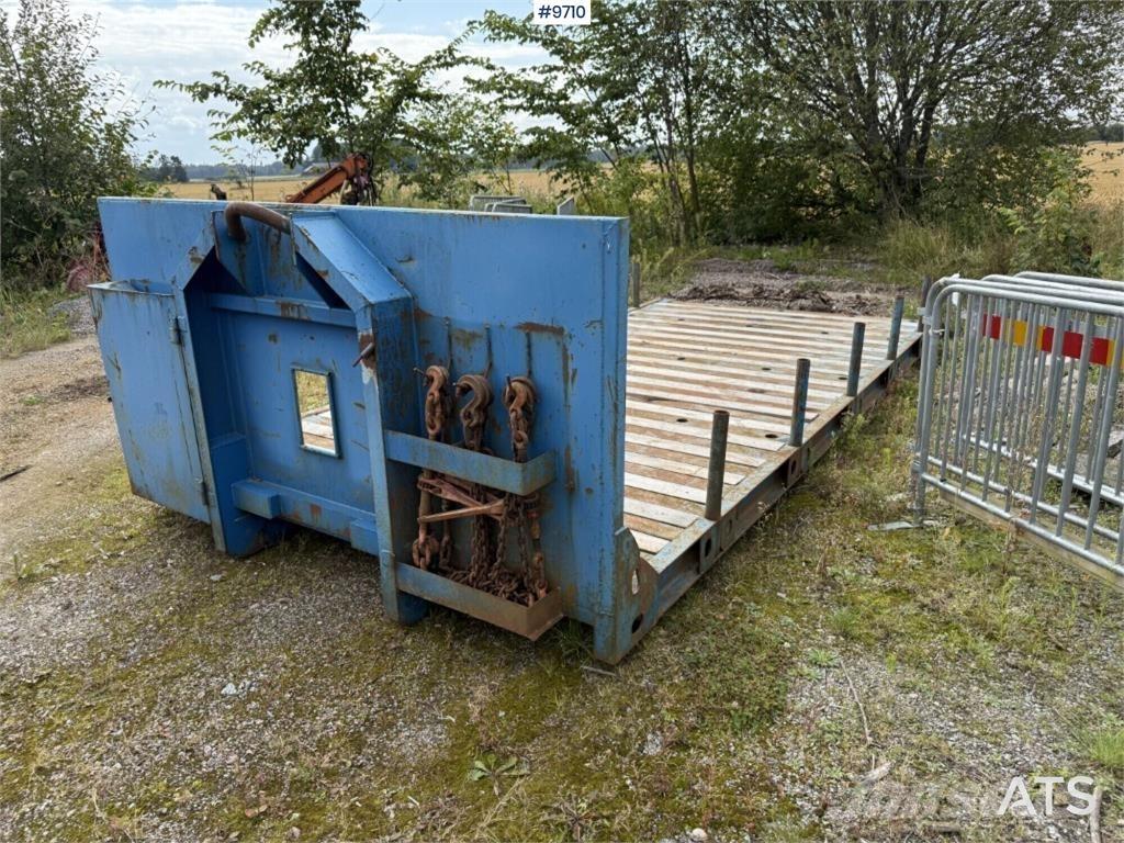  Maskinflak Okänd Ostale kargo komponente