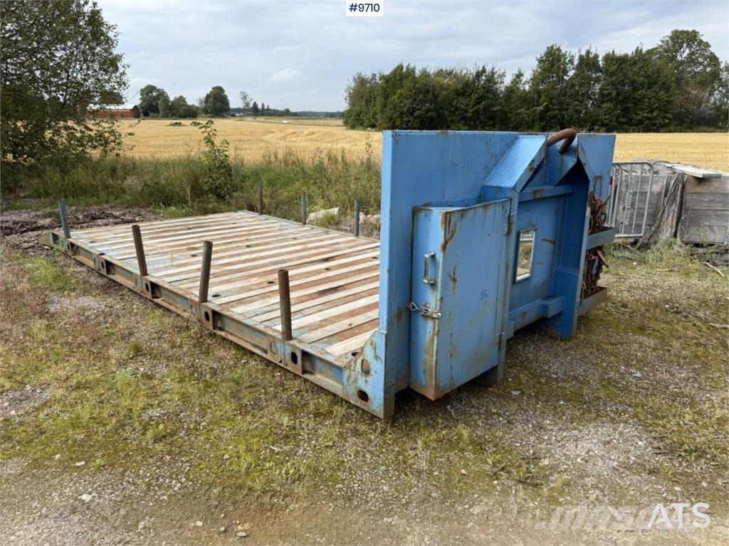  Maskinflak Okänd Ostale kargo komponente