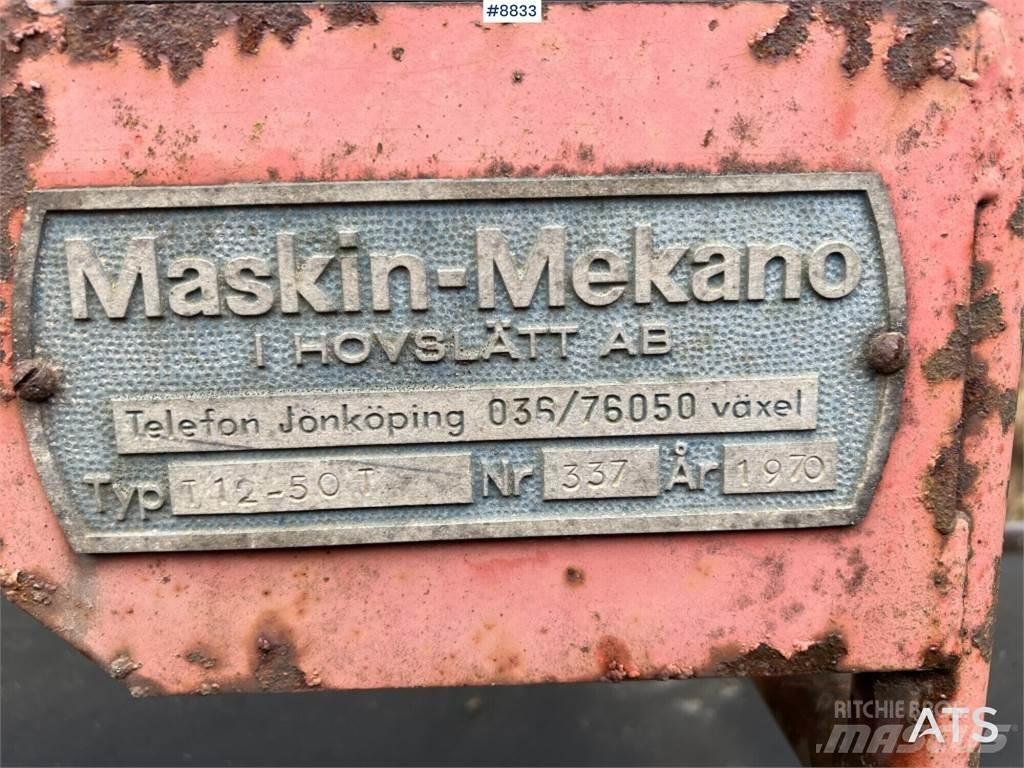  Maskinmekano T12-50T Ostale komponente za građevinarstvo