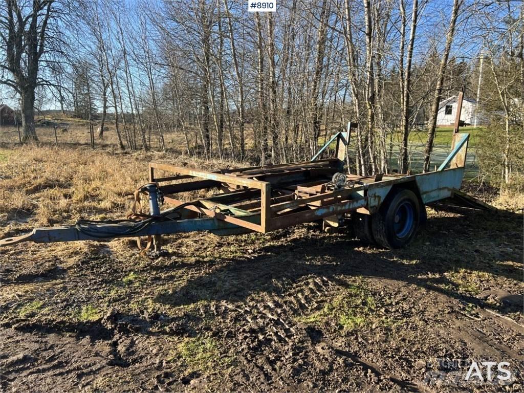  Maskintrailer Äldre Ostale prikolice