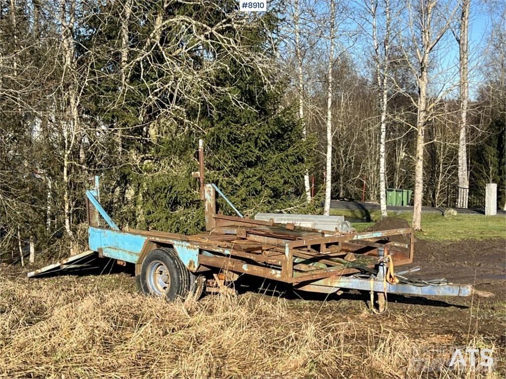  Maskintrailer Äldre Ostale prikolice