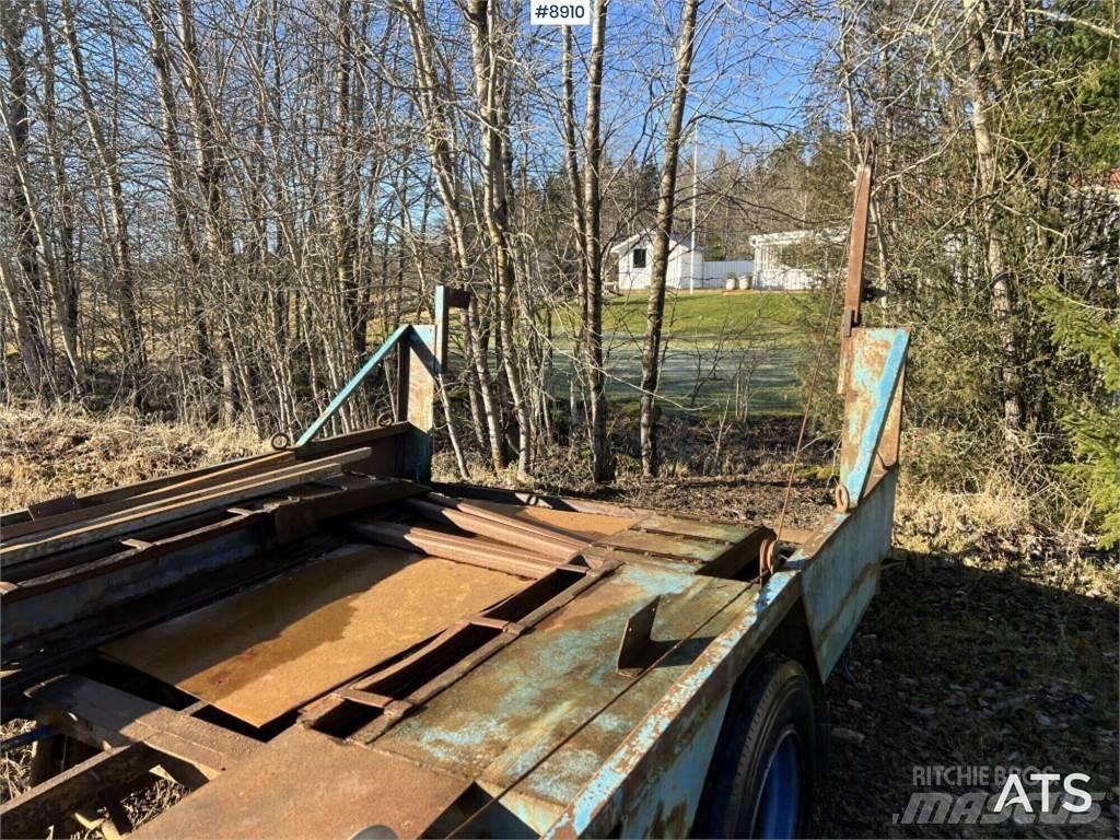  Maskintrailer Äldre Ostale prikolice