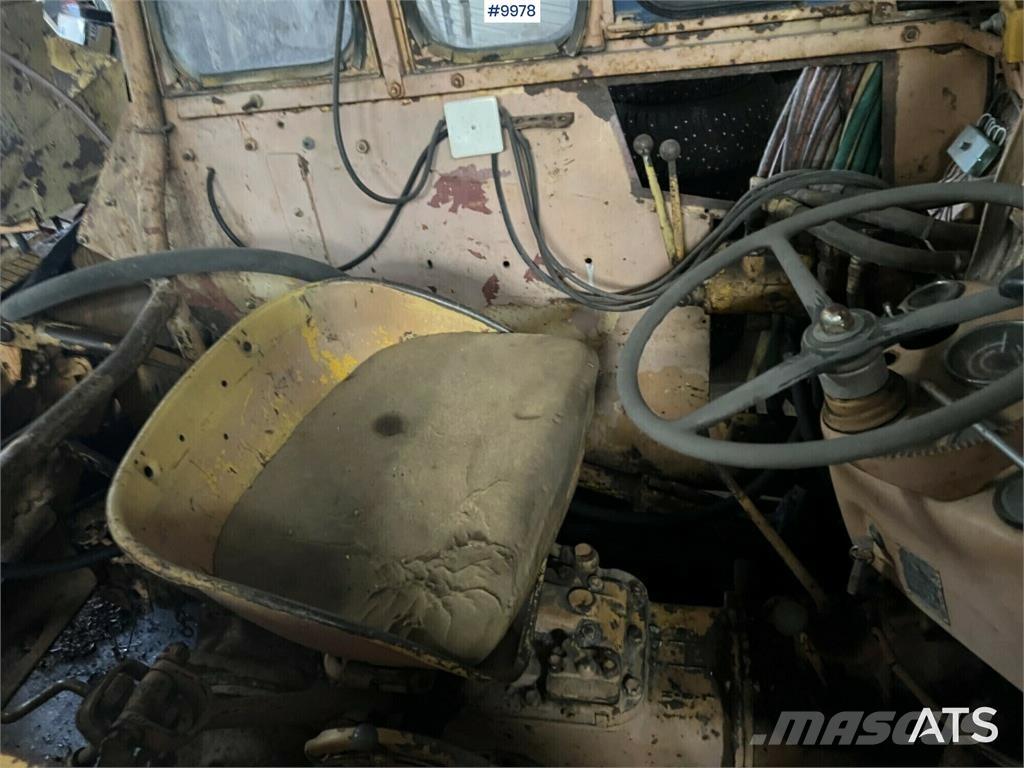 Massey Ferguson 203 Traktori