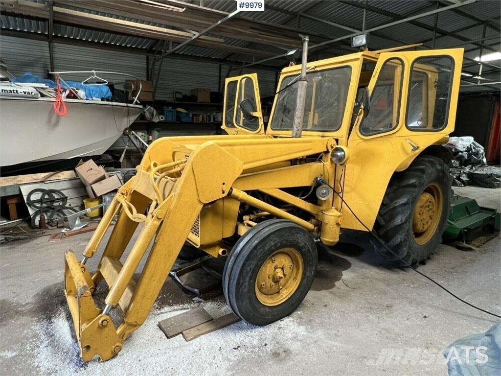 Massey Ferguson 203 Traktori