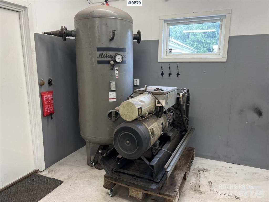 Mattei ERC1015L KIT Kompresori