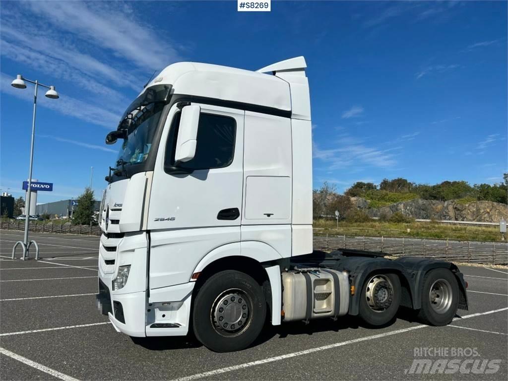Mercedes-Benz ACTROS Tegljači