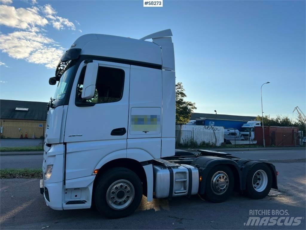 Mercedes-Benz ACTROS Tegljači