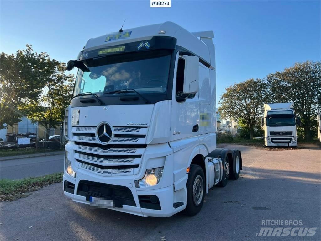 Mercedes-Benz ACTROS Tegljači