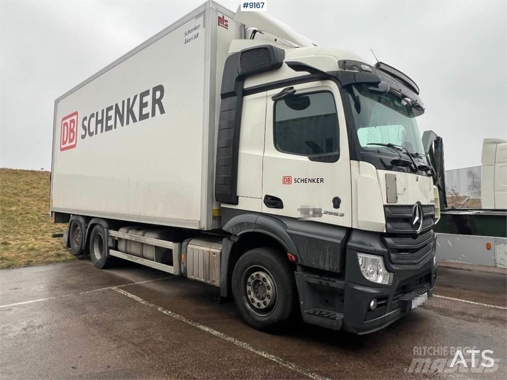 Mercedes-Benz Actros Sanduk kamioni