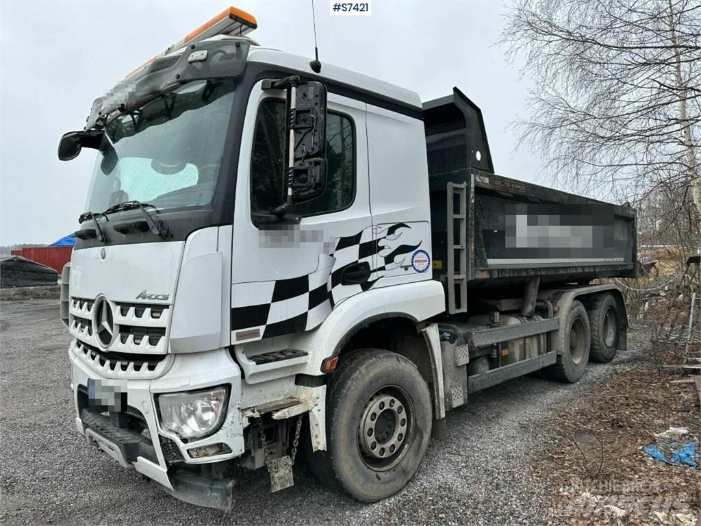 Mercedes-Benz Arocs Kiperi kamioni